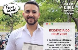 Motoristas terão que apresentar registro de licenciamento do veículo em novembro