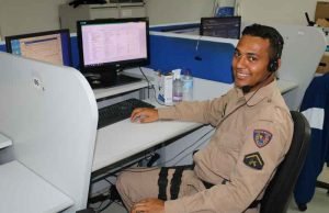 Ipatinga; Soldado da Polícia Militar orienta família em ligação no 190 e acaba salvando a vida de idosa