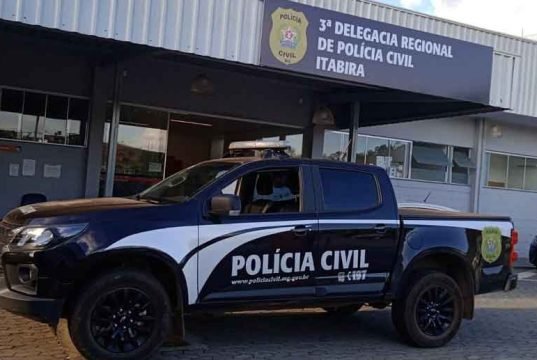 Investigado por armazenar pornografia infantil é alvo da PCMG em Itabira