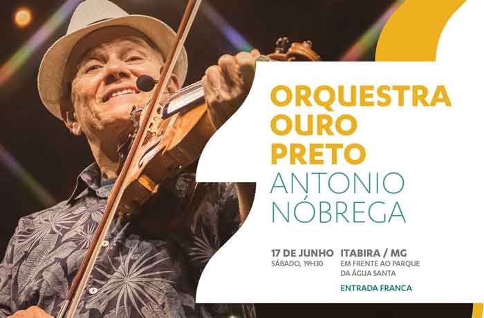 Antônio Nóbrega celebra a vida e a carreira em novo espetáculo