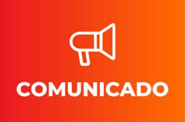 aviso comunicado