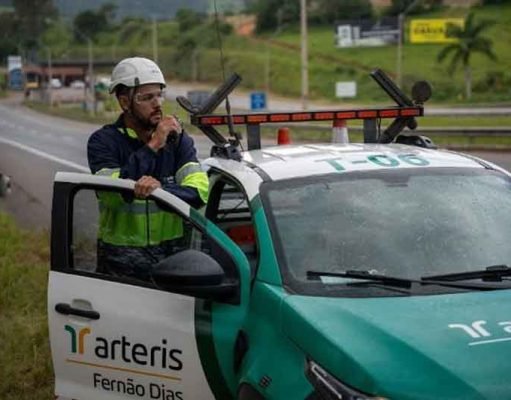 Arteris abre processo seletivo com vagas em BH, João Monlevade, Ipatinga e São Gonçalo do Rio Abaixo