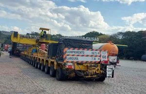 Arteris Fernão Dias informa trajeto de veículo com carga especial