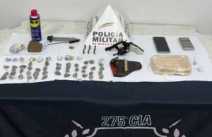 Adolescente de 17 anos dispara contra policiais em Coronel Fabriciano e é ferido durante confronto