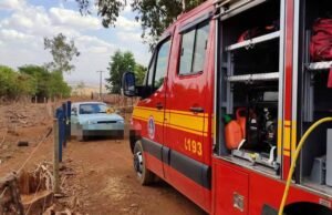 Idoso morre atropelado pelo próprio carro em zona rural de Carmo do Paranaíba