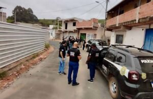 Polícia Civil prende dois suspeitos em operação contra tráfico de drogas e homicídios em Caratinga