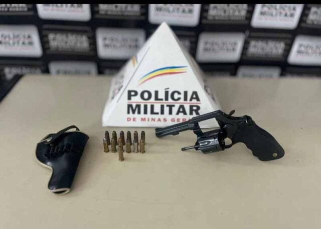 Polícia-Militar-prende-jovem-por-posse-ilegal-de-arma-de-fogo-em-JM