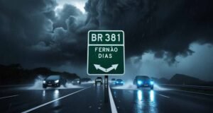 Alerta vermelho em Minas: temporais ameaçam cidades e principais rodovias do estado, confira a lista