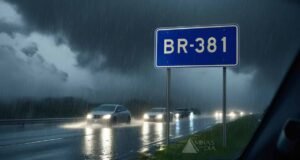 Alerta de Perigo: Chuvas intensas e ventos fortes ameaçam diversas Cidades de Minas Gerais, veja a lista