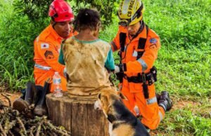 Idosa e seu cão são encontrados após 18 horas de desaparecimento em Comunidade Quilombola