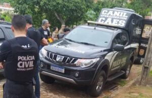 Polícia Civil cumpre mandados de prisão e busca em São Domingos do Prata, João Monlevade e Ipatinga na Operação “Leviatã”, veja fotos