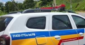 Jovem é preso após furtar celular de idoso de 81 anos em praça de João Monlevade