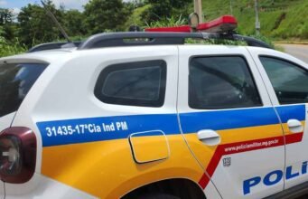 Jovem é preso após furtar celular de idoso de 81 anos em praça de João Monlevade