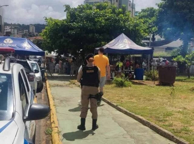 Divulgação: 17ª CIA PM IND - João Monlevade - Instagram: @17ciapmind