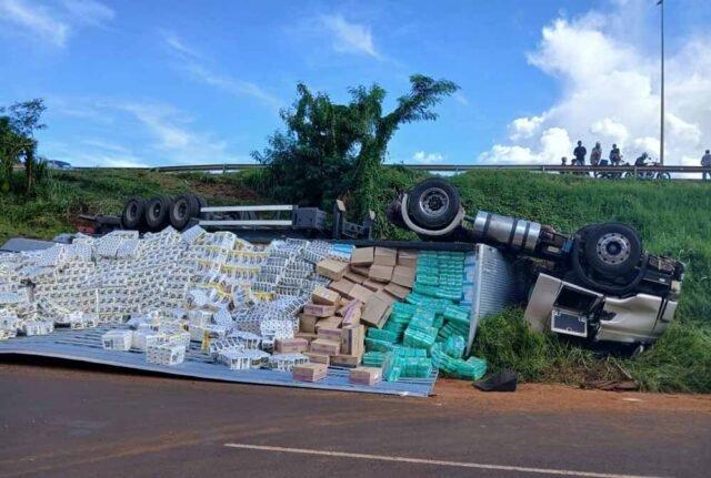 Divulgação: Corpo de Bombeiros Militar de Minas Gerais