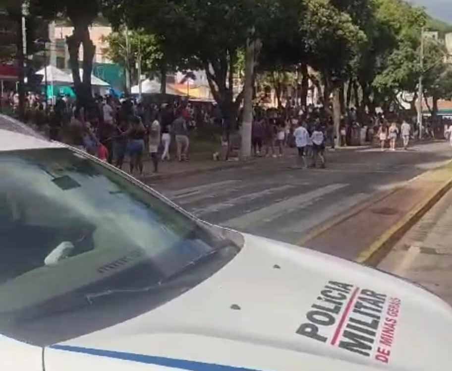 Divulgação: 17ª CIA PM IND - João Monlevade - Instagram: @17ciapmind