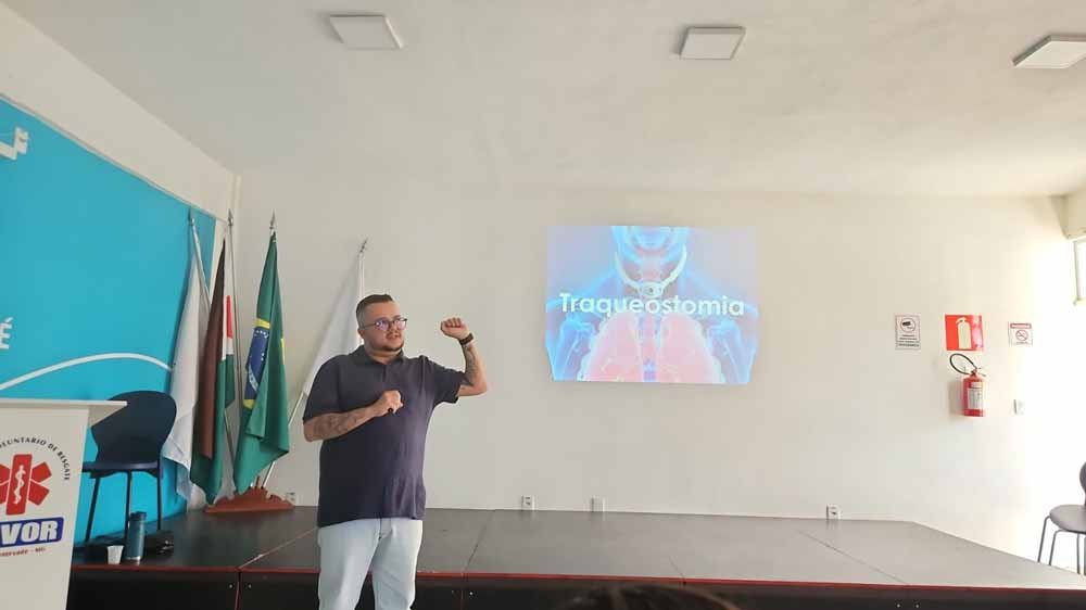 Divulgação: SEVOR - Serviço Voluntário de Resgate - Instagram @sevorjm - Voluntários de coração! SEVOR em ação!