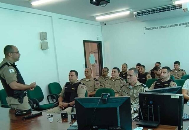 Divulgação: 17ª CIA PM IND - João Monlevade - Instagram: @17ciapmind