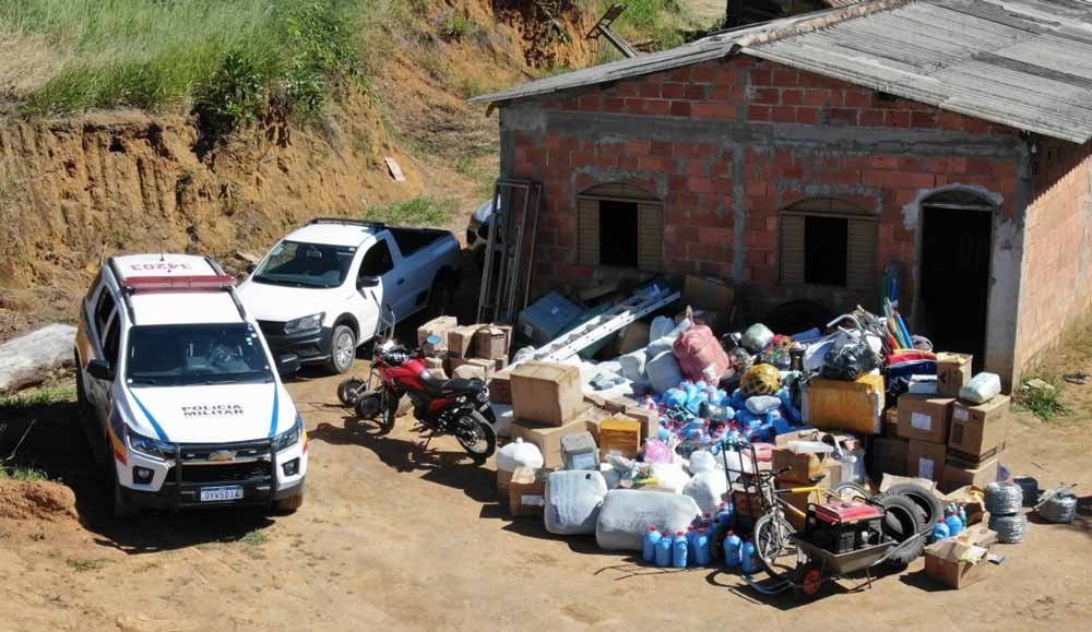 Divulgação: 17ª CIA PM IND