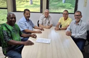 Bairros Estrela Dalva e Primeiro de Maio terão novo reservatório de água em João Monlevade Foto: Autorização terreno DAE - Sérgio Henrique AcomPMJM