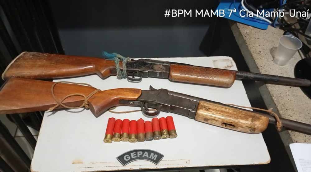 Divulgação: 1º GP/2° PEL MAMB – UNAÍ /MG