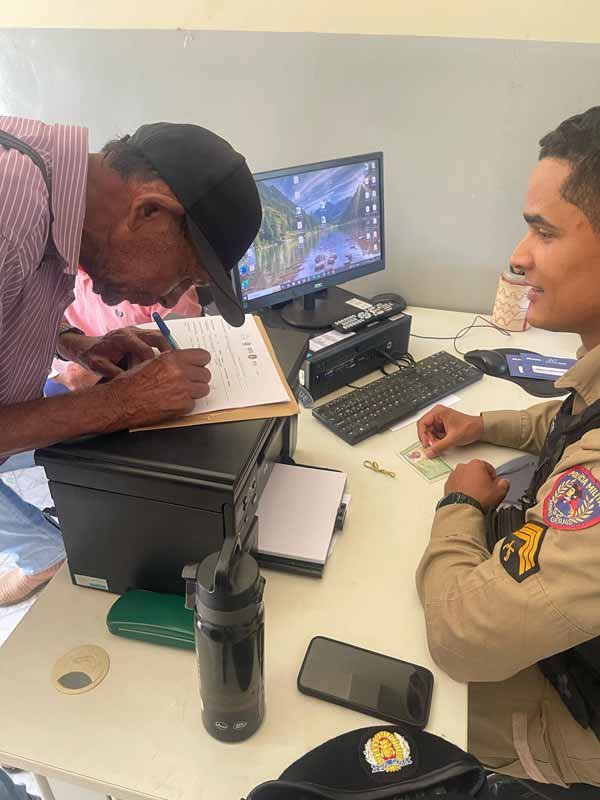 Divulgação: 17ª CIA PM IND - Sem Peixe