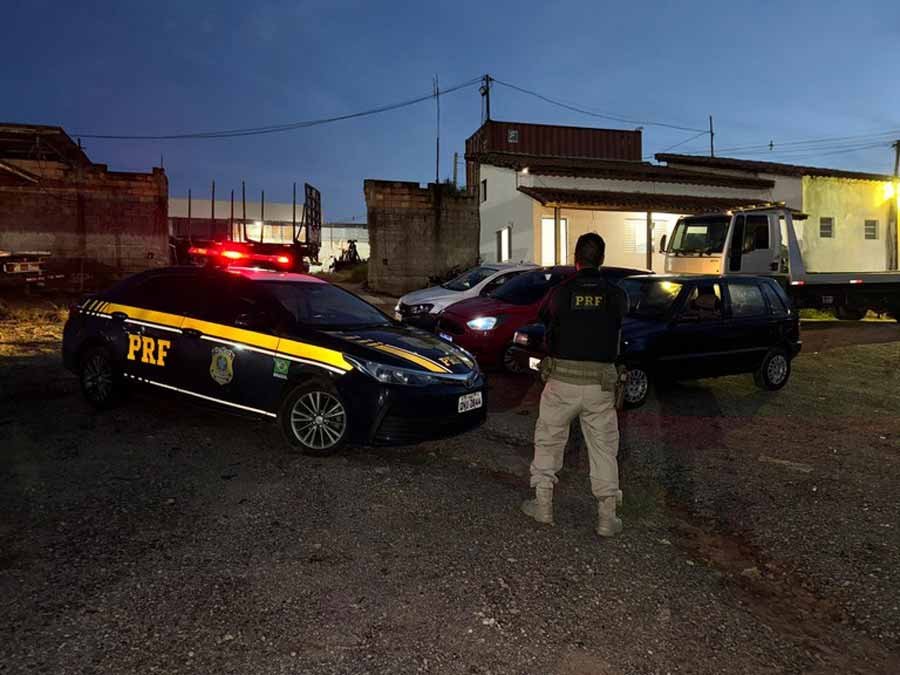 Divulgação: PRF