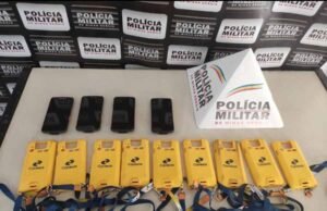 Polícia Militar prende autor de arrombamento em agência dos Correios e recupera celulares furtados em João Monlevade