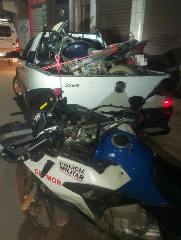 Divulgação: PMMG / Manhuaçu