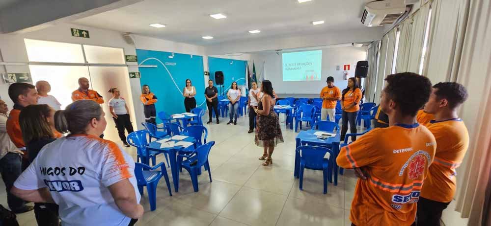 Divulgação: SEVOR - Serviço Voluntário de Resgate - Instagram @sevorjm - Voluntários de coração! SEVOR em ação!