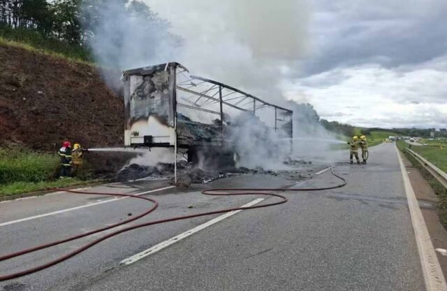 Divulgação: Corpo de Bombeiros Militar de Minas Gerais