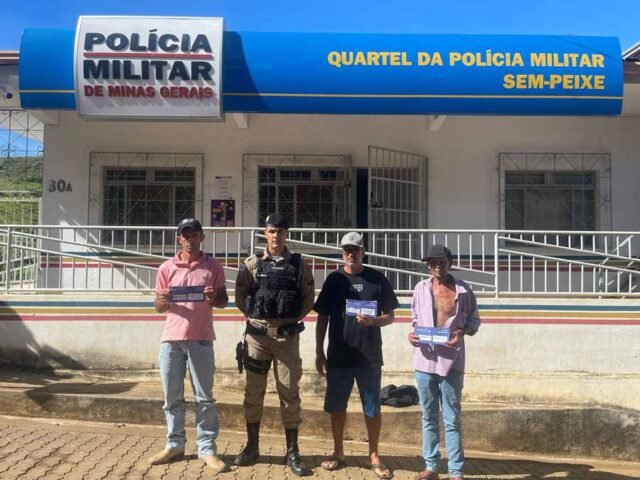 Divulgação: 17ª CIA PM IND - Sem Peixe