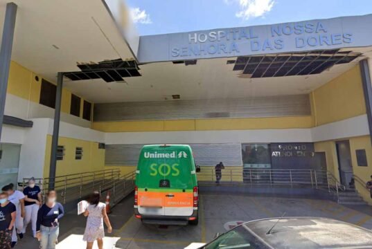 Hospital Nossa Senhora das Dores alerta para golpe envolvendo empréstimo de camas hospitalares Foto: Google Street View