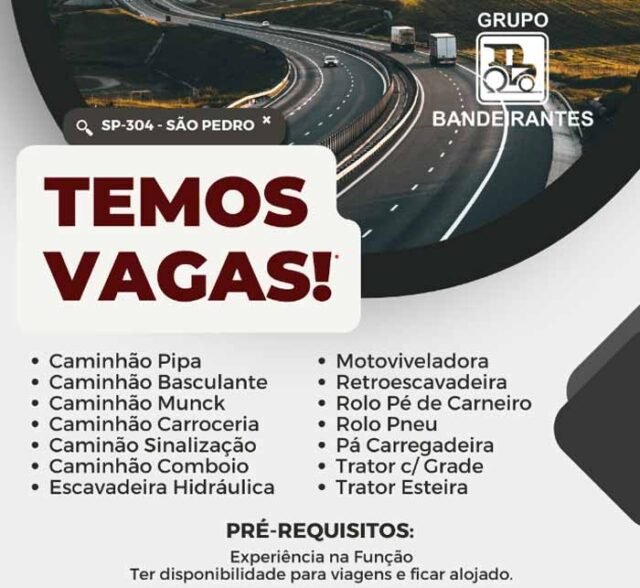 Foto: Grupo Bandeirantes