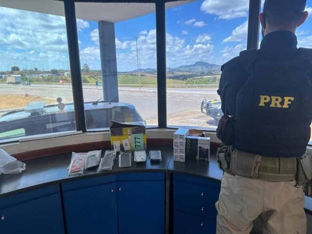 Divulgação: Polícia Rodoviária Federal