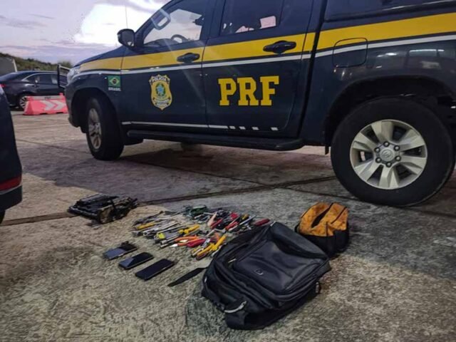 Divulgação: PRF