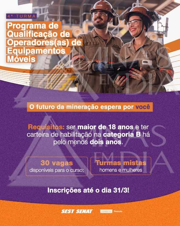 Foto: Kinross Brasil Mineração