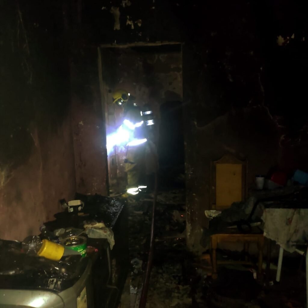 Divulgação: Corpo de Bombeiros Militar de Minas Gerais / João Monlevade - Instagram @joaomonlevade.bombeiros