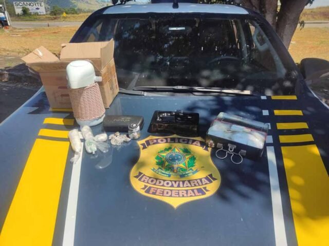 Divulgação: Polícia Rodoviária Federal