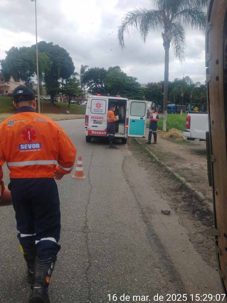 Divulgação: Serviço Voluntário de Resgate - (SEVOR)