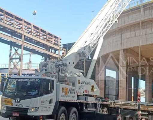 Grupo Santin abre vagas de emprego para Sinaleiro Rigger, Auxiliar, Operador de Munck, Guindaste e outras funções