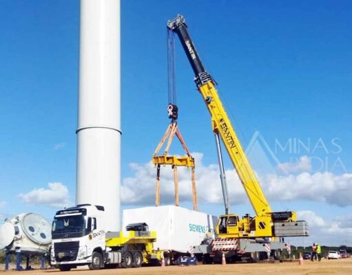 Grupo Santin abre vagas para Operador de Guindaste com disponibilidade para viagens