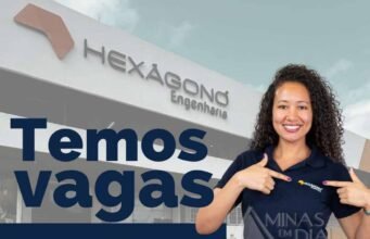 Hexágono Engenharia abre novas vagas de emprego para Greidista, Motorista Coletivo, Encarregado, Operador e outras funções em MG