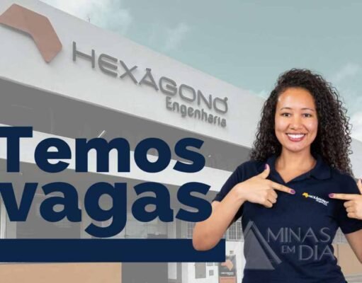 Hexágono Engenharia abre vagas de emprego para residentes em Ouro Preto, Cachoeira do Campo, Itabirito e Mariana