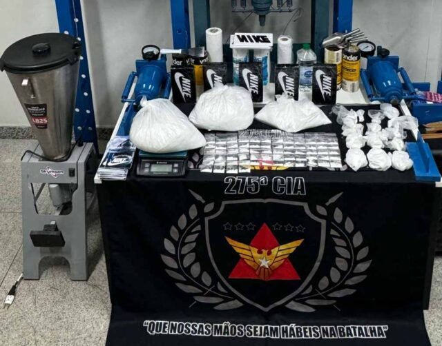 Divulgação: 17ª CIA PM IND - João Monlevade - Instagram: @17ciapmind