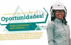 Trabalhe na Vale: Descubra as dezenas de vagas de emprego e benefícios como vale alimentação e assistência médica