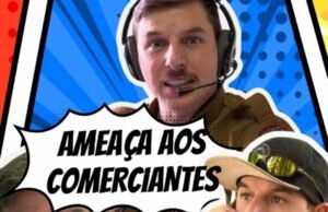 PMMG Alerta! Golpistas ameaçam comerciantes por telefone exigindo PIX para “ajudar advogado” de suposto criminoso preso, veja vídeo!!!