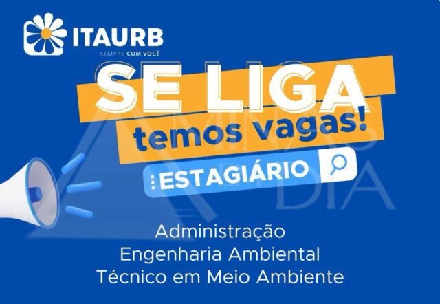 Divulgação: Itaurb