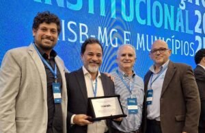 Dr. Laércio participa de evento da Arisb que destaca avanços no saneamento básico