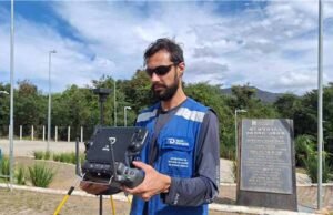 São Gonçalo do Rio Abaixo utiliza drones para identificar focos do mosquito da dengue